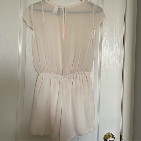 H&M Lace Romper - Size 6 - Picture 3 of 3